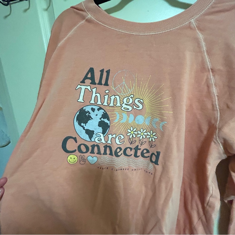 all things are connected sweatshirt